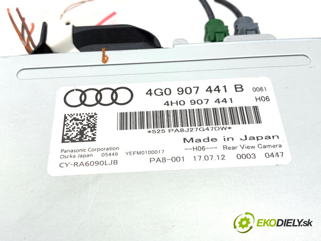 AUDI A6 C7 Kombi 2012 130 kW 2.0 TDI 1968 Modul KAMERY 4G0907441B