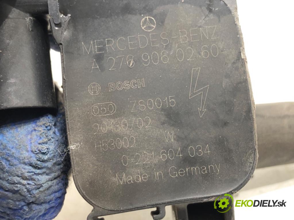 MERCEDES-BENZ C218 coupe 2014 300 kW CLS 500 (218.373) 4663 Cievka zapaľovacia A2769060260 (Zapaľovacia cievka)