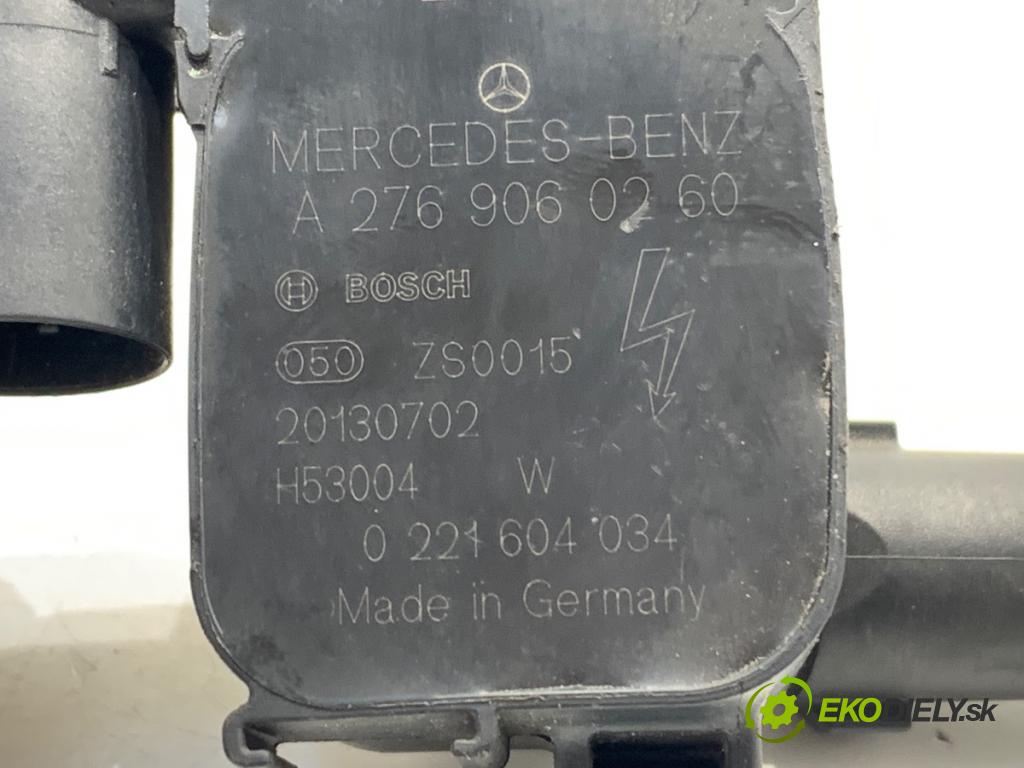 MERCEDES-BENZ C218 coupe 2014 300 kW CLS 500 (218.373) 4663 Cievka zapaľovacia A2769060260 (Zapaľovacia cievka)