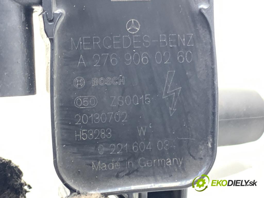 MERCEDES-BENZ C218 coupe 2014 300 kW CLS 500 (218.373) 4663 Cievka zapaľovacia A2769060260 (Zapaľovacia cievka)