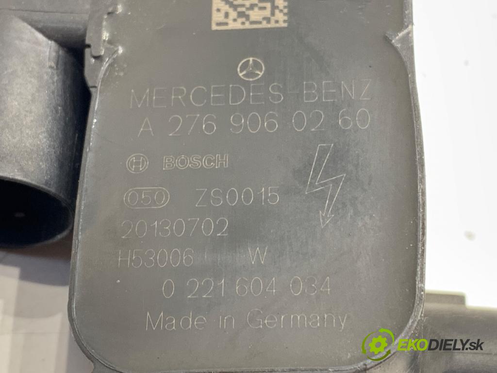 MERCEDES-BENZ C218 coupe 2014 300 kW CLS 500 (218.373) 4663 Cievka zapaľovacia A2769060260 (Zapaľovacia cievka)