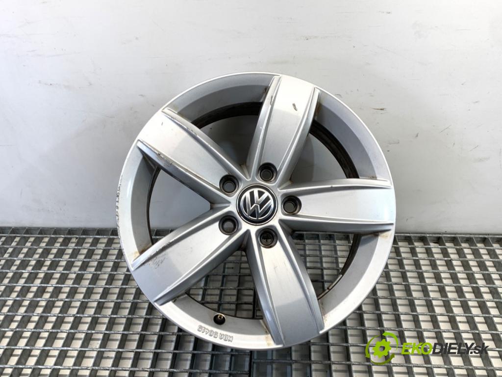 VW GOLF VII liftback 2014 77 kW 1.6 TDI 1598 disk HLINÍK 16 6J 5X112 57 ET43 2GA601025Q