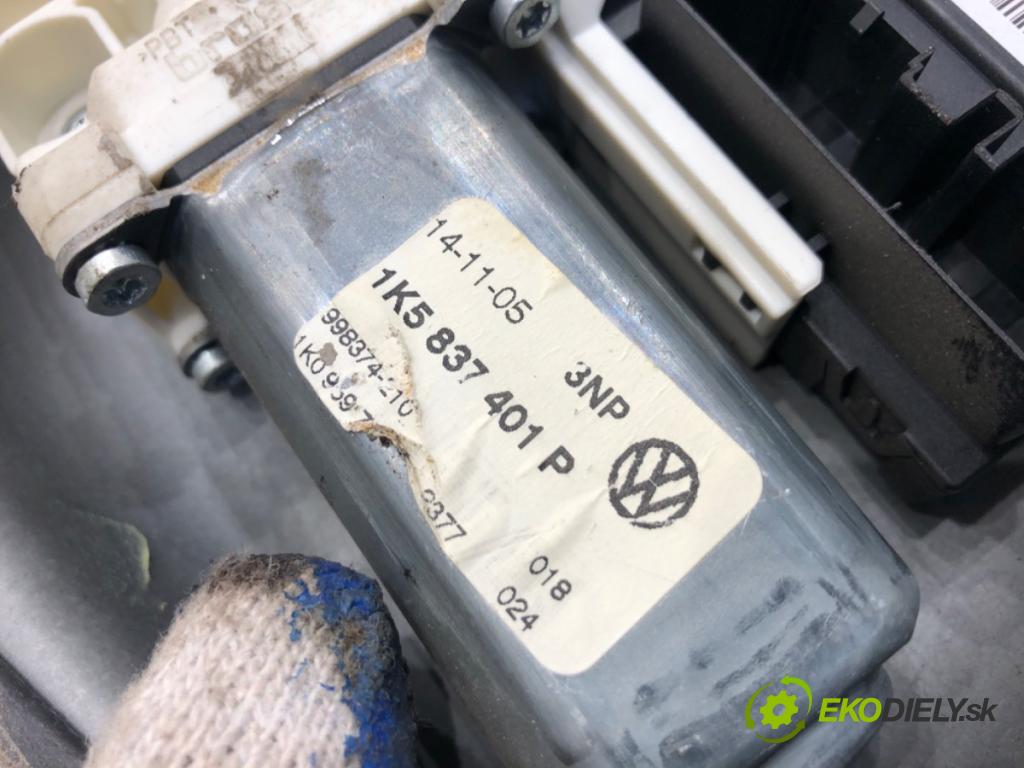 VW JETTA III sedan 2006 75 kW 1.6 1595 mechanismus okna levý přední část 1K0959793G