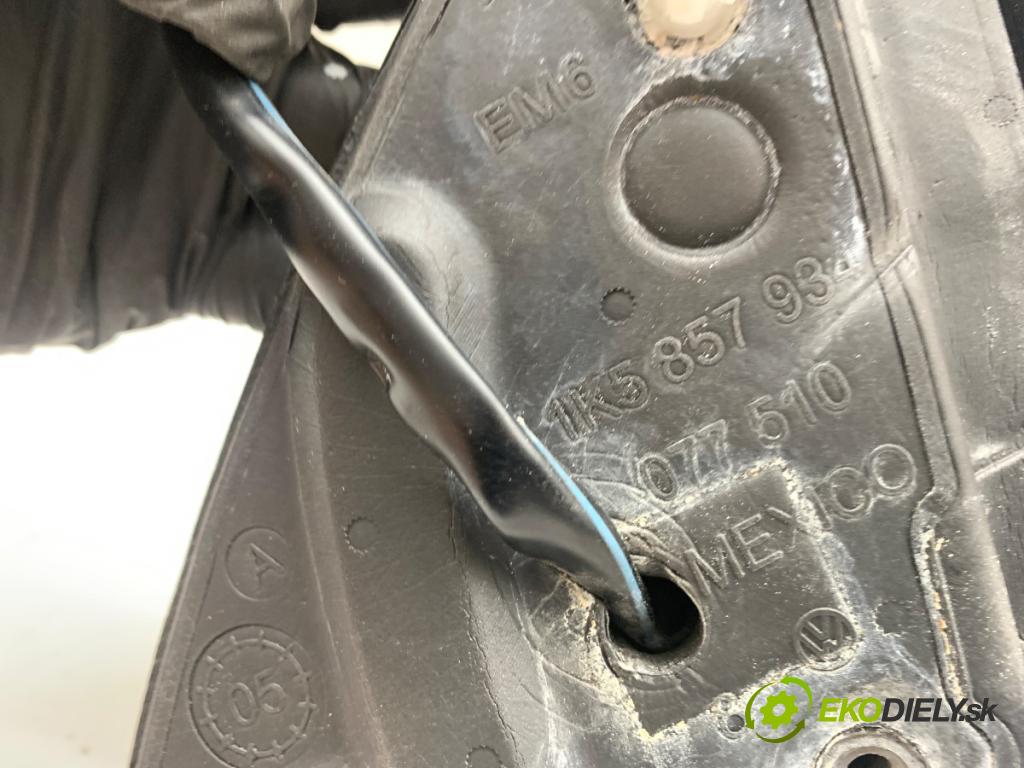 VW JETTA III sedan 2006 75 kW 1.6 1595 zpětné zrcátko pravý LC9X