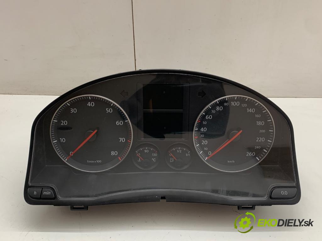VW JETTA III sedan 2006 75 kW 1.6 1595 prístrojovka 1K0920862A (Přístrojová deska)