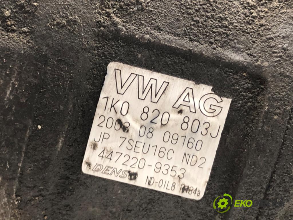 VW GOLF V liftback 2004 66 kW 1.4 FSI 1390 kompresor klimatizace 1K0820803J (Kompresor klimatizace)