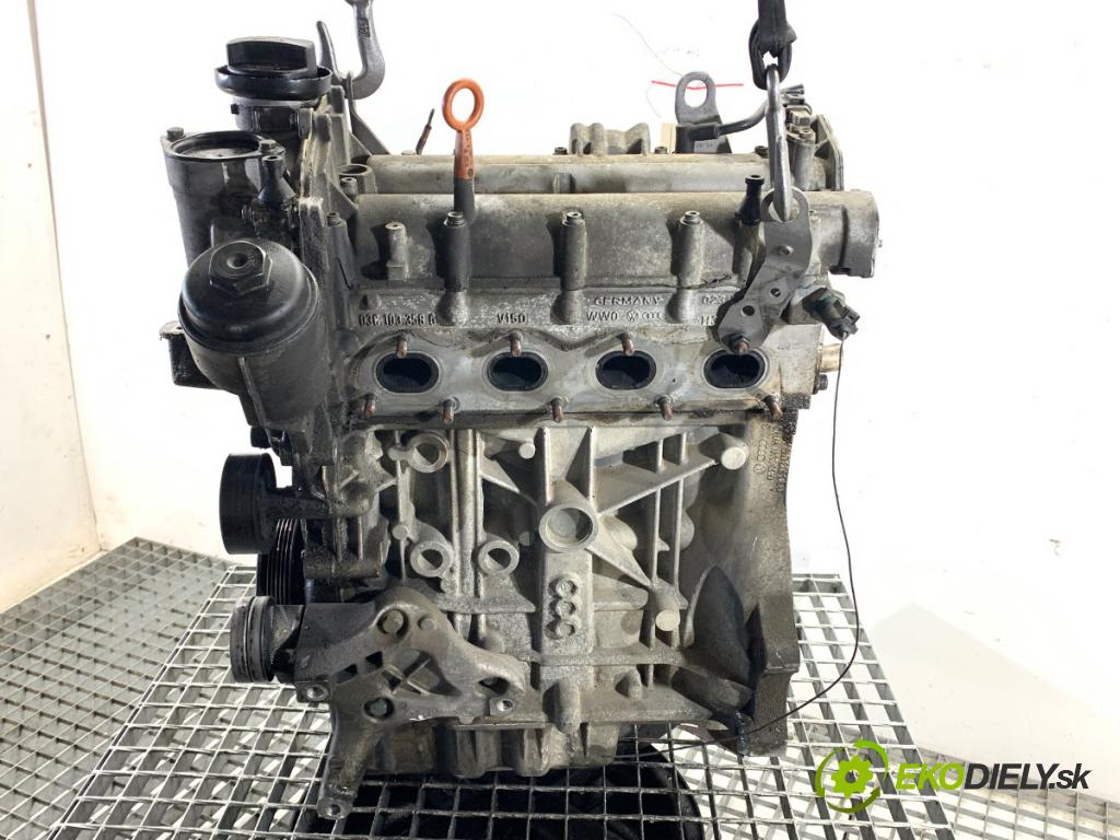 VW GOLF V liftback 2004 66 kW 1.4 FSI 1390 motor BKG (Motor)