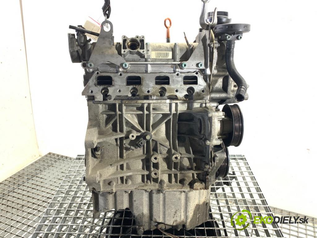 VW GOLF V liftback 2004 66 kW 1.4 FSI 1390 motor BKG (Motor)