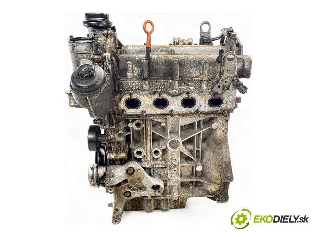 VW GOLF V liftback 2004 66 kW 1.4 FSI 1390 motor BKG (Motor)