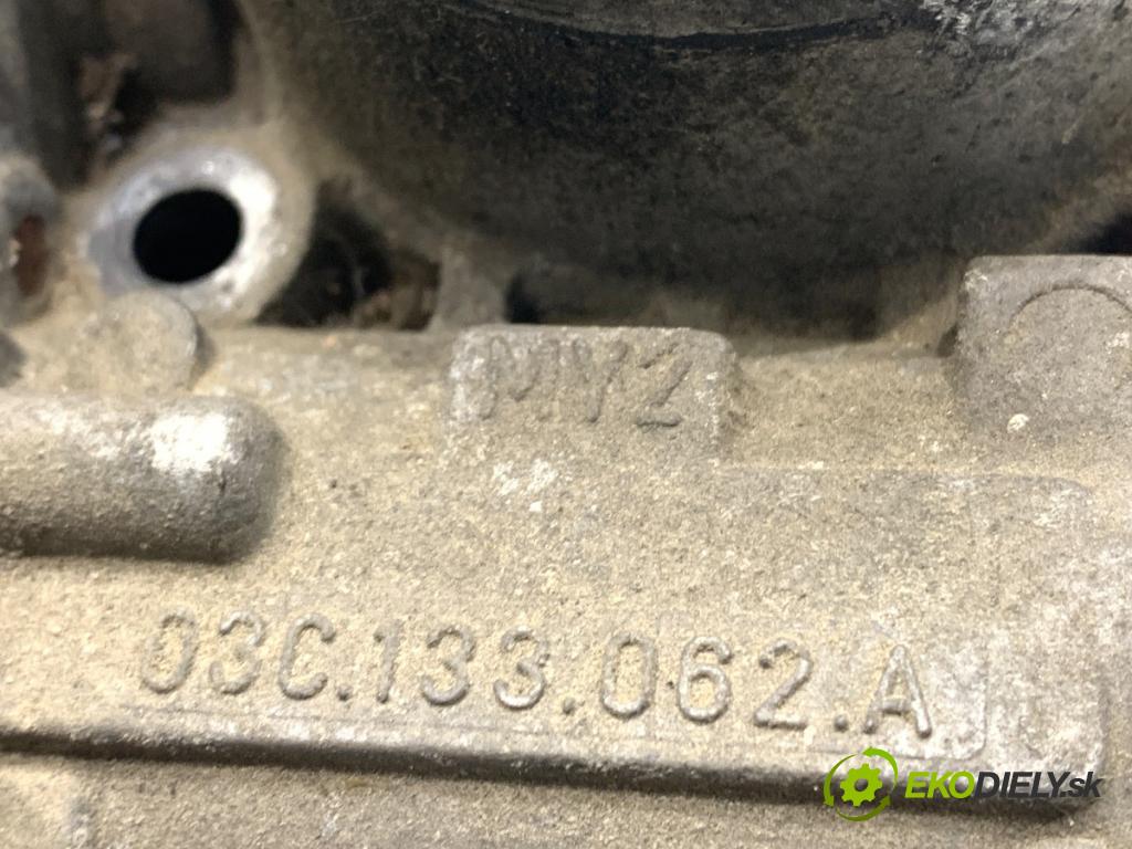 VW GOLF V liftback 2004 66 kW 1.4 FSI 1390 škrtíci klapka 03C133062A (Škrticí klapka)