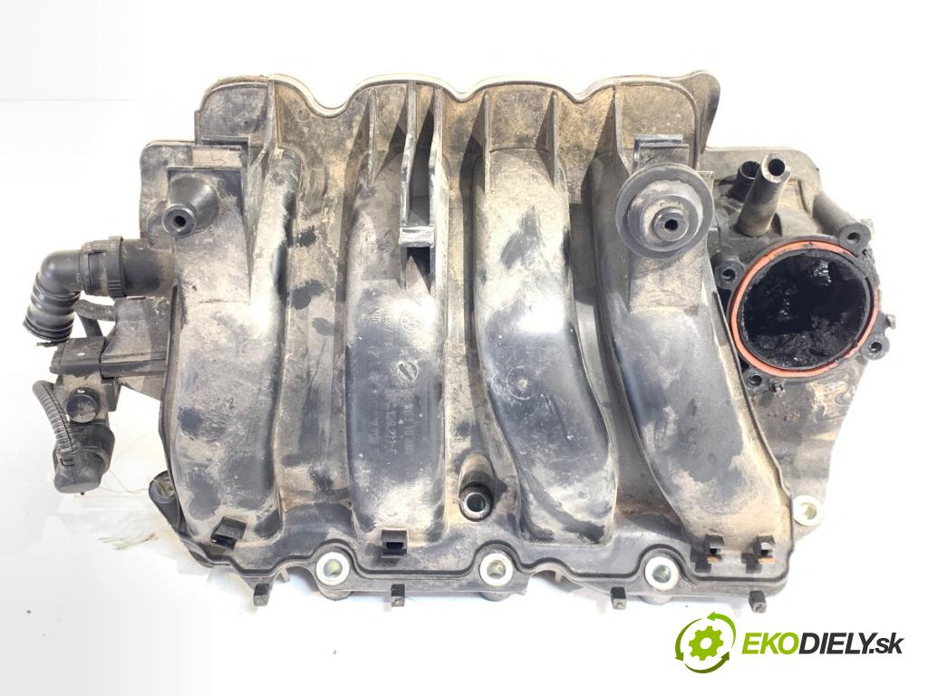 VW GOLF V liftback 2004 66 kW 1.4 FSI 1390 Potrubie sacie, sanie 03C129711E (Sacie potrubie)