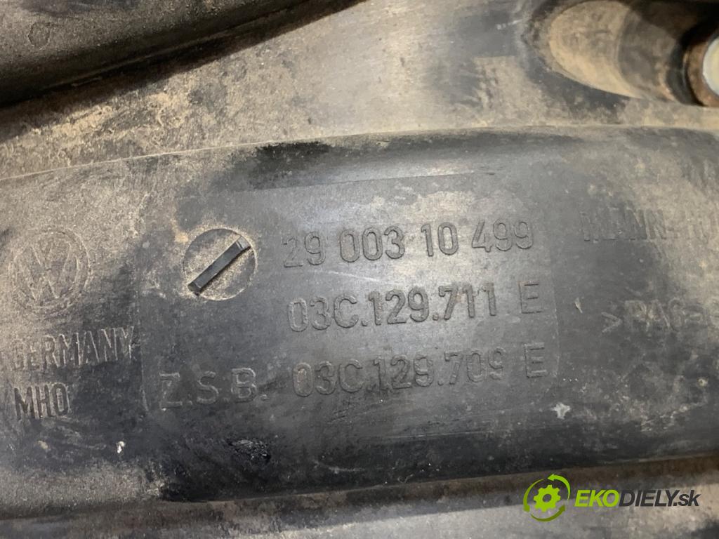 VW GOLF V liftback 2004 66 kW 1.4 FSI 1390 Potrubie sacie, sanie 03C129711E (Sacie potrubie)