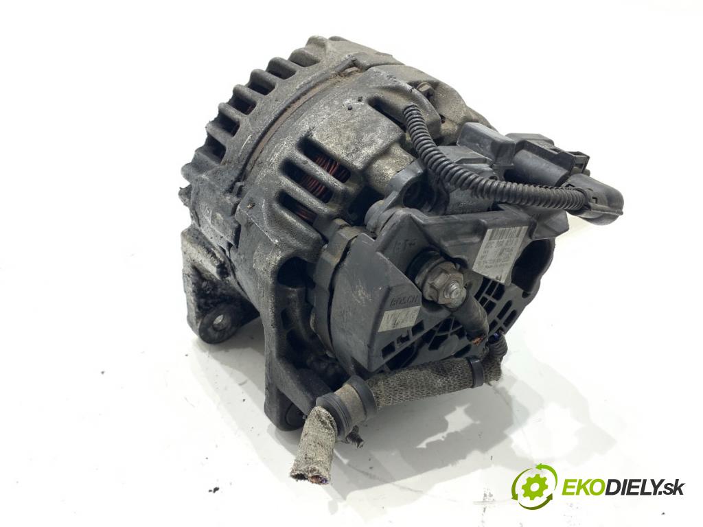 VW GOLF V liftback 2004 66 kW 1.4 FSI 1390 Alternátor  (Alternátor)