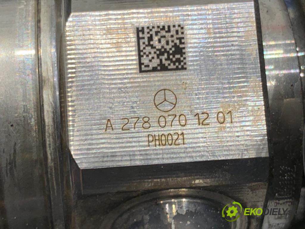 MERCEDES-BENZ C218 coupe 2014 300 kW CLS 500 (218.373) 4663 pumpa vysokého tlaku A2780701201