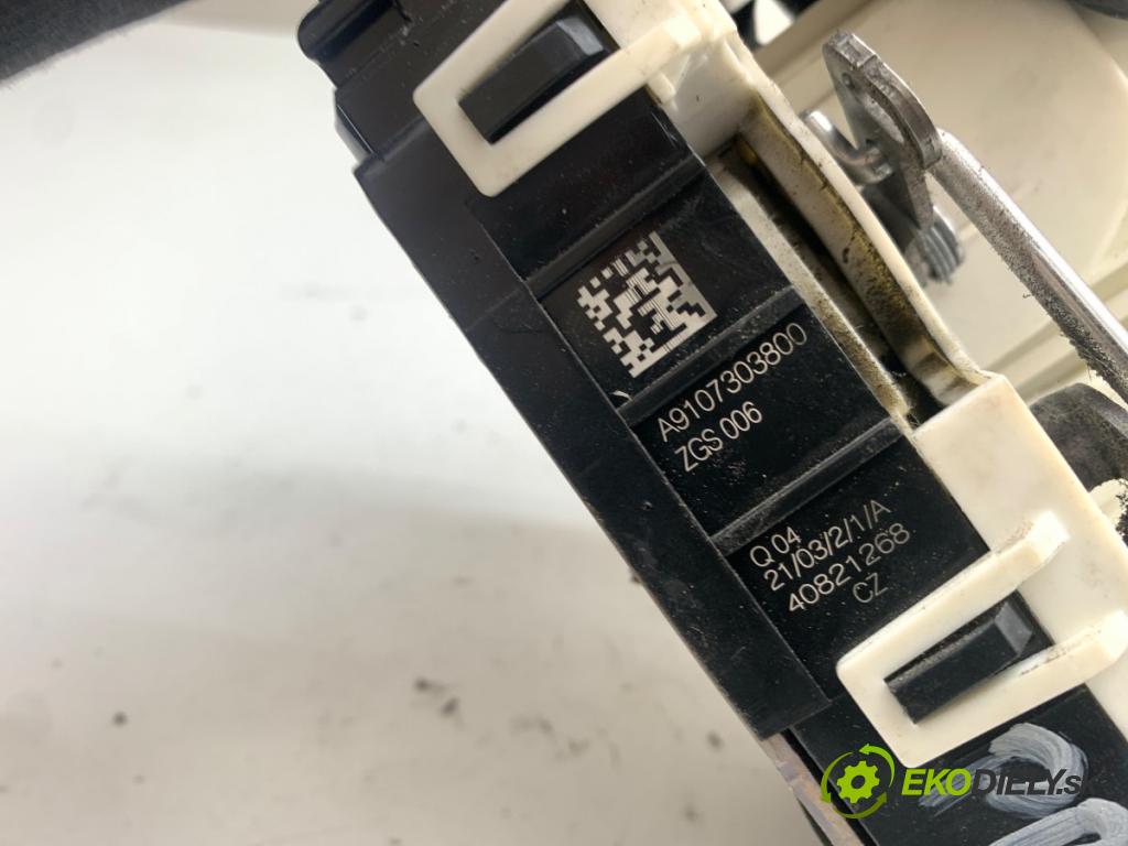 MERCEDES-BENZ eSPRINTER Skrzynia Skrzynia 2021 85 kW Electric (910.633)  zámok Dvere posúvne pravy A9107303800