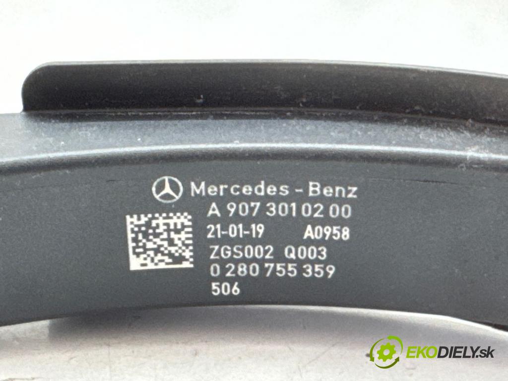 MERCEDES-BENZ eSPRINTER Skrzynia Skrzynia 2021 85 kW Electric (910.633)  Potenciometer plynu A9073010200 (Potenciometer plynového pedálu)
