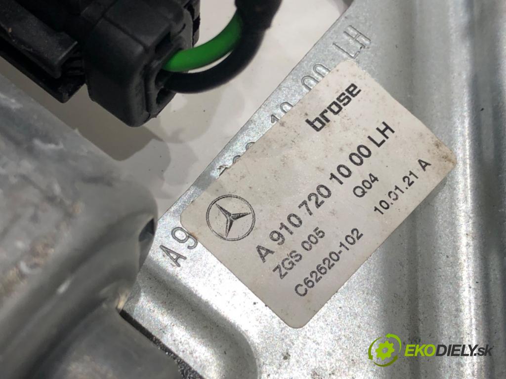 MERCEDES-BENZ eSPRINTER Skrzynia Skrzynia 2021 85 kW Electric (910.633) Mechanizmus okna ľavy predný A9107201000