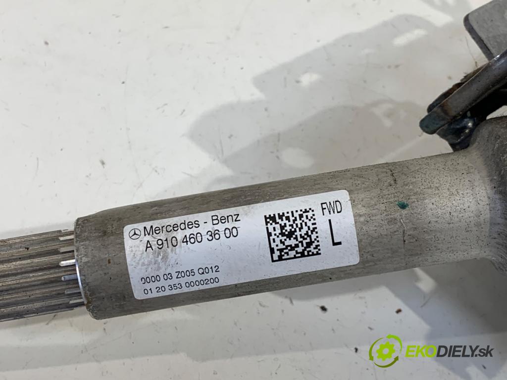 MERCEDES-BENZ eSPRINTER Skrzynia Skrzynia 2021 85 kW Electric (910.633)  Hriadeľ, tyč volantu A2474621800 (Tyč riadenia (volantu))