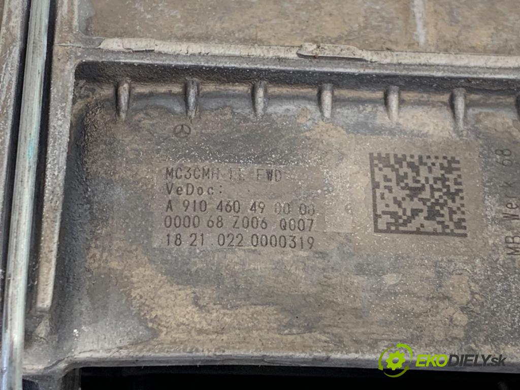MERCEDES-BENZ eSPRINTER Skrzynia Skrzynia 2021 85 kW Electric (910.633)  Hriadeľ, tyč volantu A2474621800 (Tyč riadenia (volantu))
