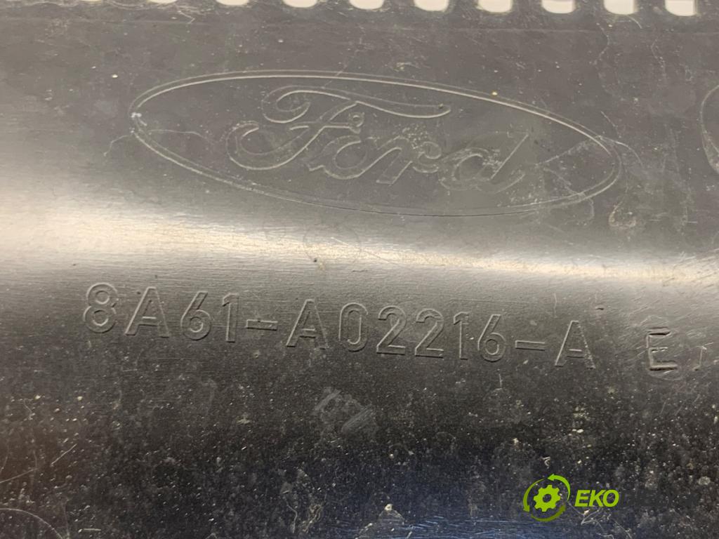 FORD FIESTA MK7 liftback 2015 60 kW 1.25 1242 torpédo plast pod čelní okno 8A61-A02216-AE (Plast pod čelním sklem)