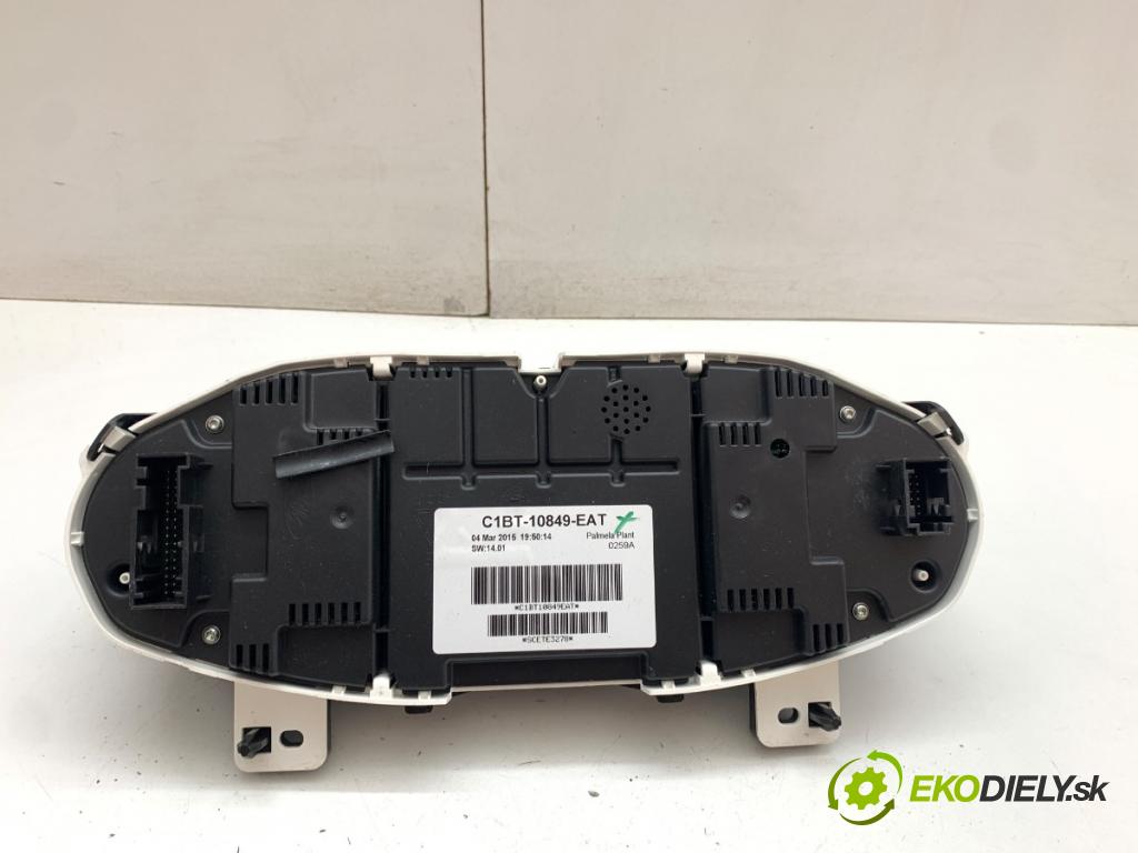FORD FIESTA MK7 liftback 2015 60 kW 1.25 1242 Prístrojovka C1BT-10849-EAT (Prístrojová doska)