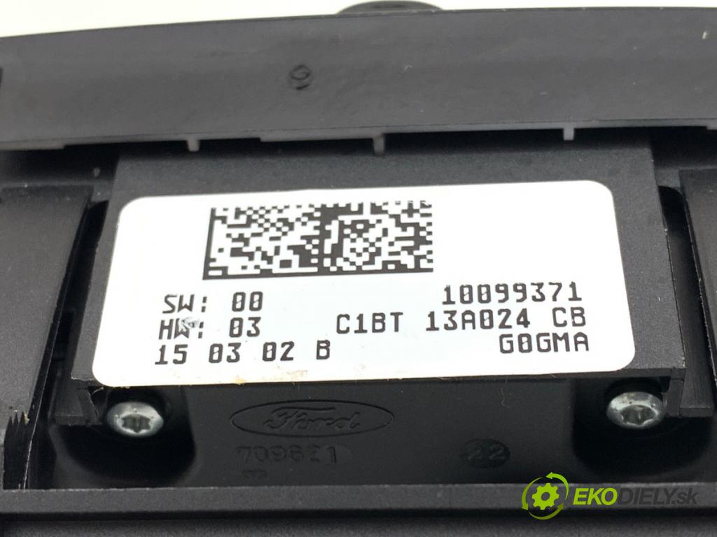 FORD FIESTA MK7 liftback 2015 60 kW 1.25 1242 Spínač svetiel C1BT-13A024-CB