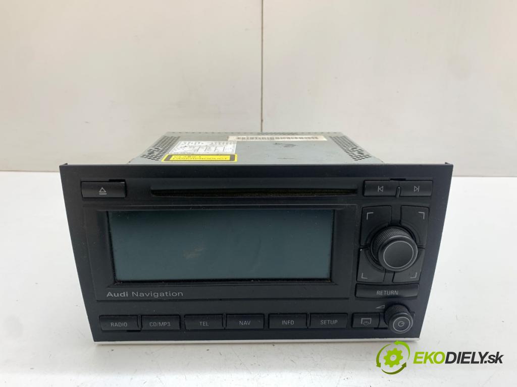 AUDI A4 B7 Kombi 2006 103 kW 2.0 TDI 1968 RADIO 8E0035192S (Audio zariadenie)