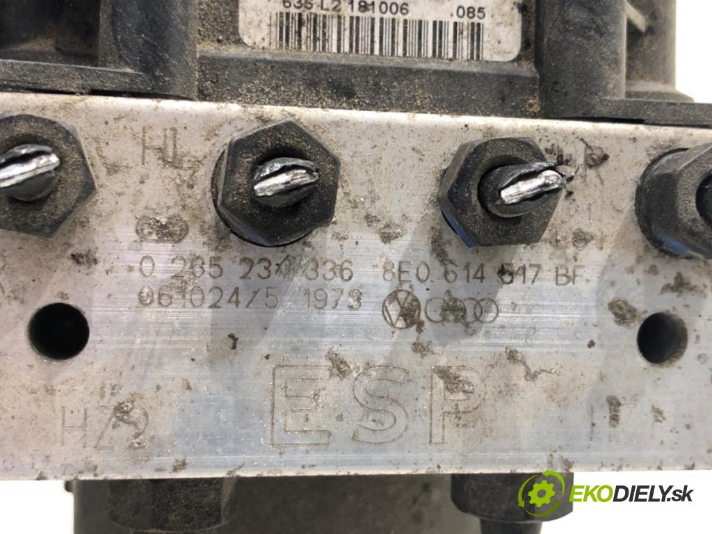 AUDI A4 B7 Kombi 2006 103 kW 2.0 TDI 1968 pumpa ABS 8E0614517BF (Pumpa ABS)