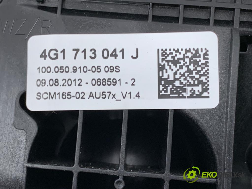 AUDI A6 C7 Kombi 2012 130 kW 2.0 TDI 1968 kulisa 4G1713041J (Řadicí páka (kulisa) )