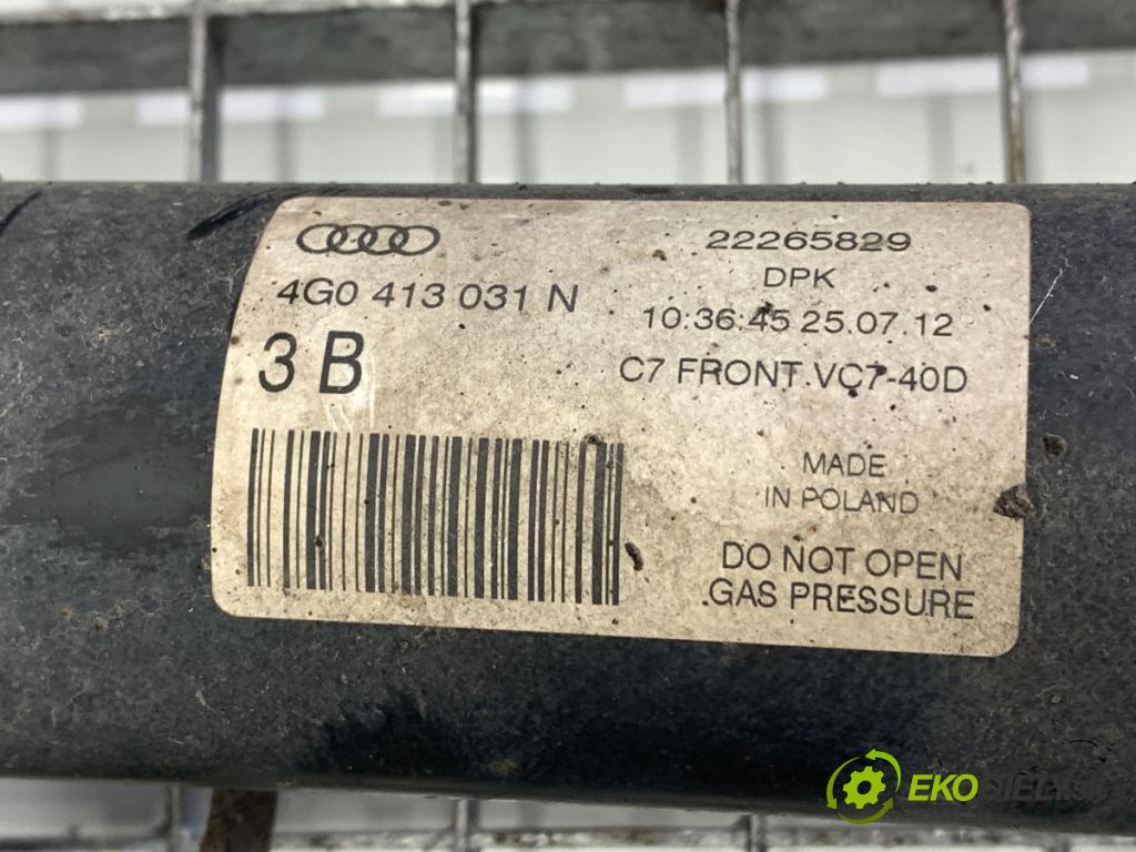 AUDI A6 C7 Kombi 2012 130 kW 2.0 TDI 1968 Tlmič pravy predný ZE 4G0413031N