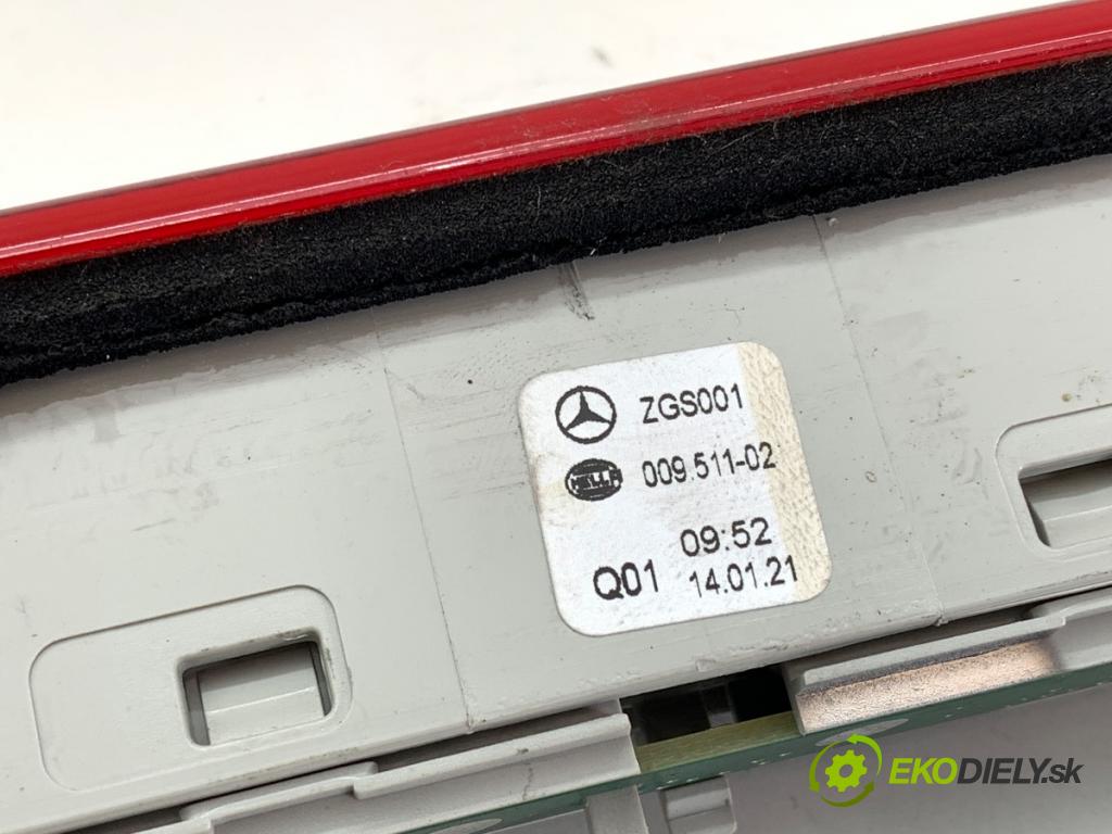 MERCEDES-BENZ eSPRINTER Skrzynia Skrzynia 2021 85 kW Electric (910.633)  Svetlo brzdových svetiel A9109066800