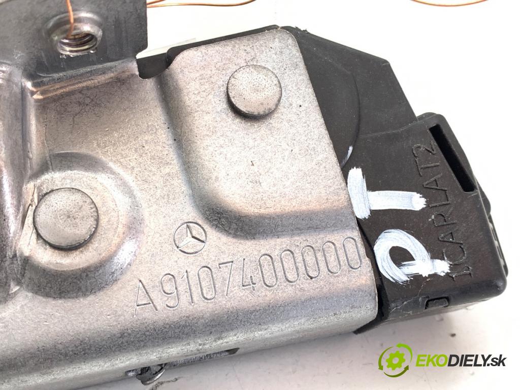MERCEDES-BENZ eSPRINTER Skrzynia Skrzynia 2021 85 kW Electric (910.633)  zámok Dvere zadných pravy A9107400000