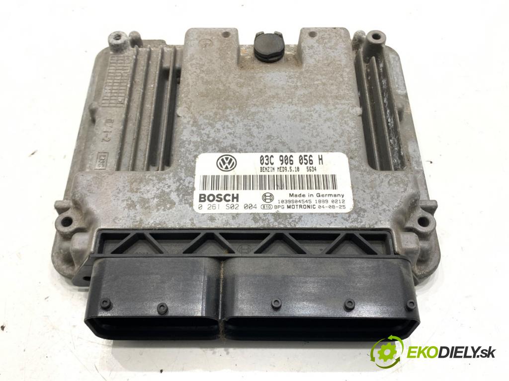 VW GOLF V liftback 2004 66 kW 1.4 FSI 1390 riadiaca jednotka Motor 03C906056H (Riadiaca jednotka)