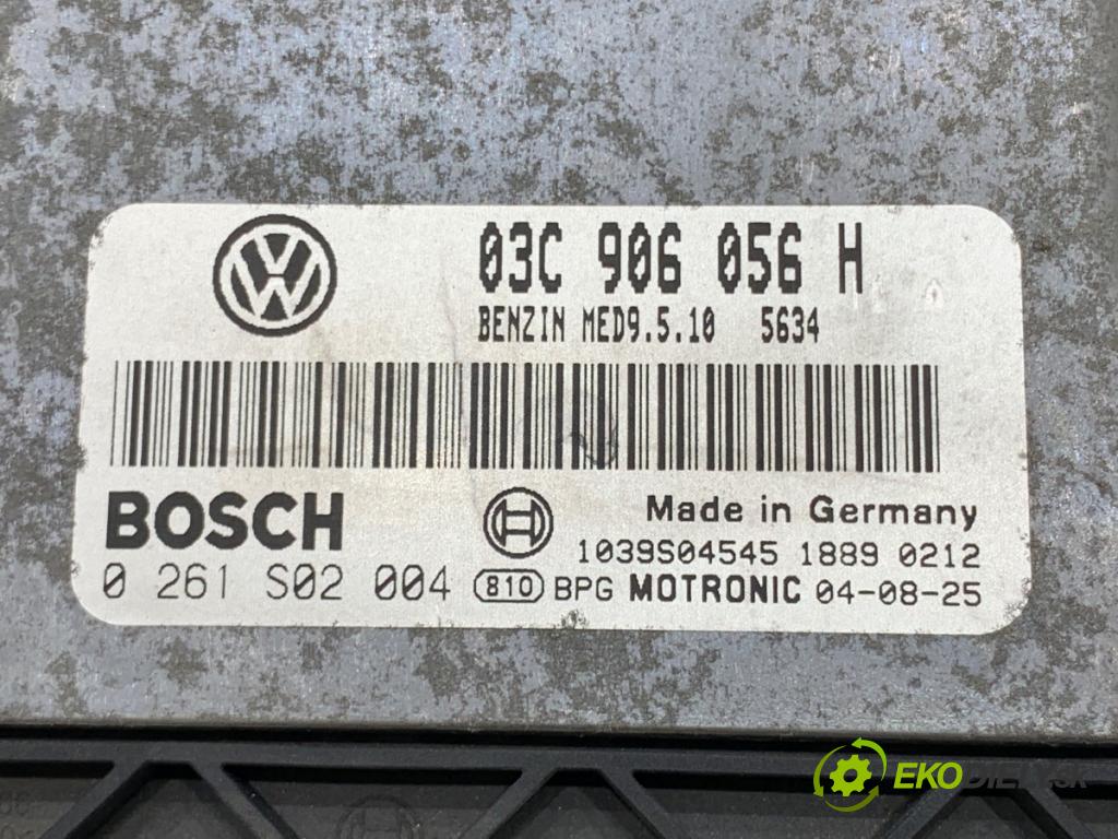 VW GOLF V liftback 2004 66 kW 1.4 FSI 1390 riadiaca jednotka Motor 03C906056H (Riadiaca jednotka)