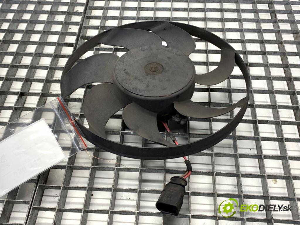 VW JETTA III sedan 2006 75 kW 1.6 1595 Ventilátor klimatizácie 1K0959455DG (Ventilátor chladiča klimatizácie)