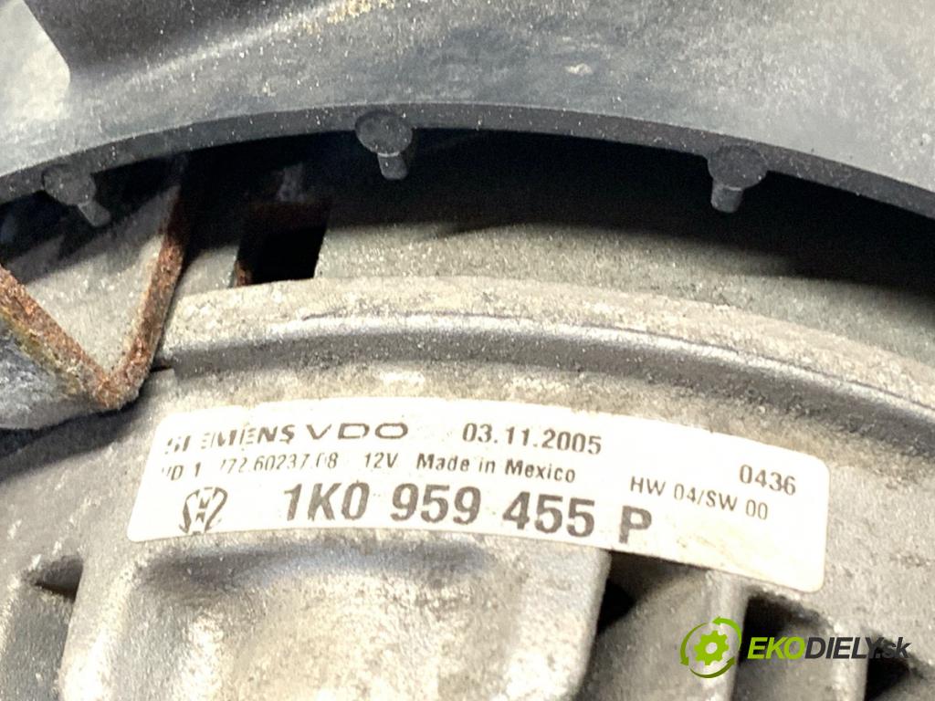 VW JETTA III sedan 2006 75 kW 1.6 1595 Ventilátor chladiča 1K0959455P (Ventilátor)