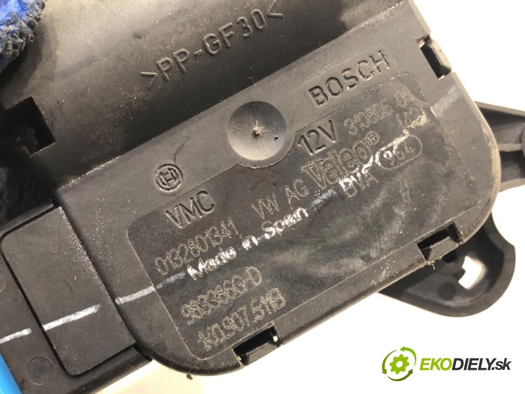 VW JETTA III sedan 2006 75 kW 1.6 1595 motor topení 1K1907511B