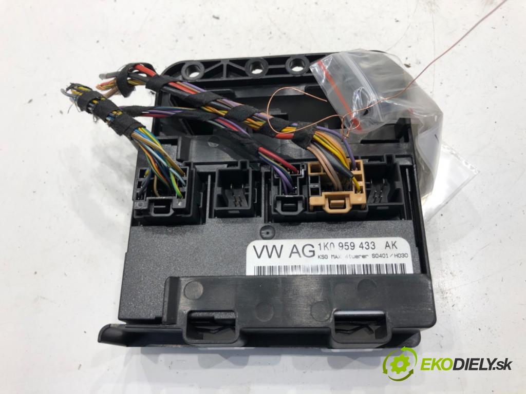 VW JETTA III sedan 2006 75 kW 1.6 1595 Modul komfortu 1K0959433AK (Modul komfortu)