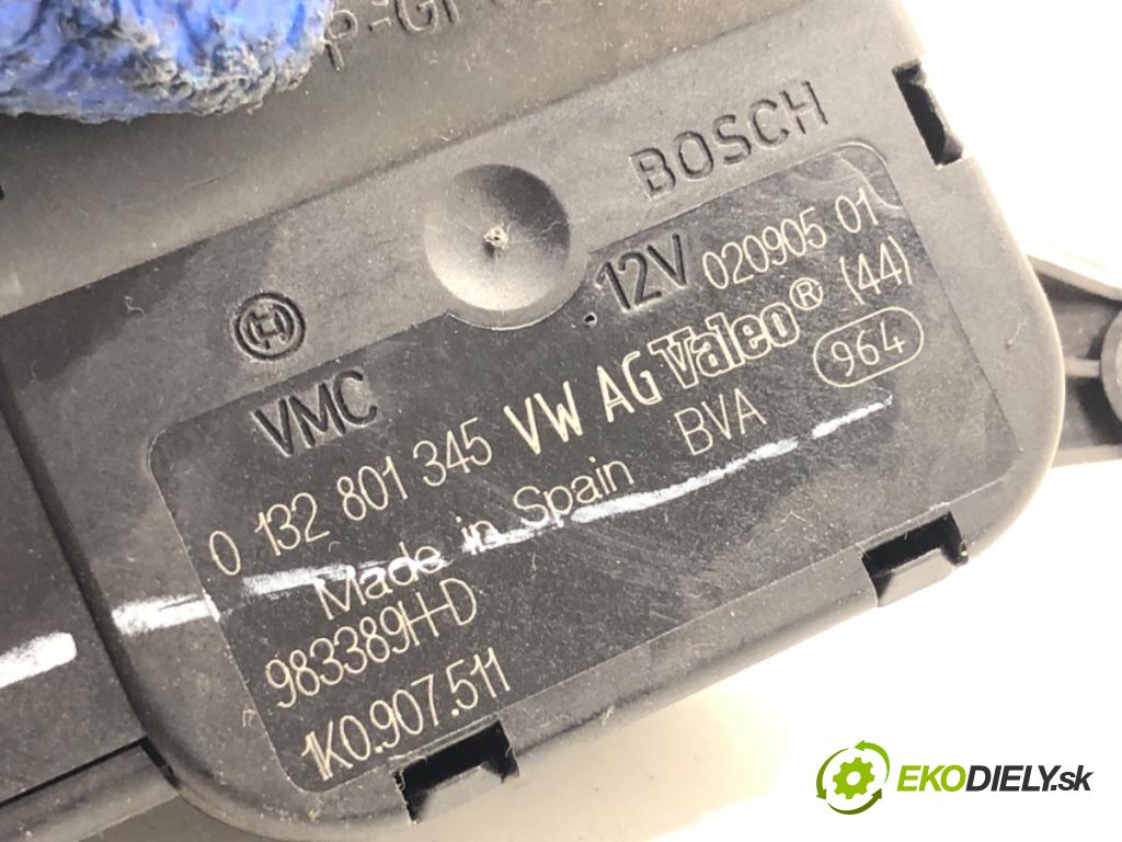 VW JETTA III sedan 2006 75 kW 1.6 1595 motor topení 1K1907511