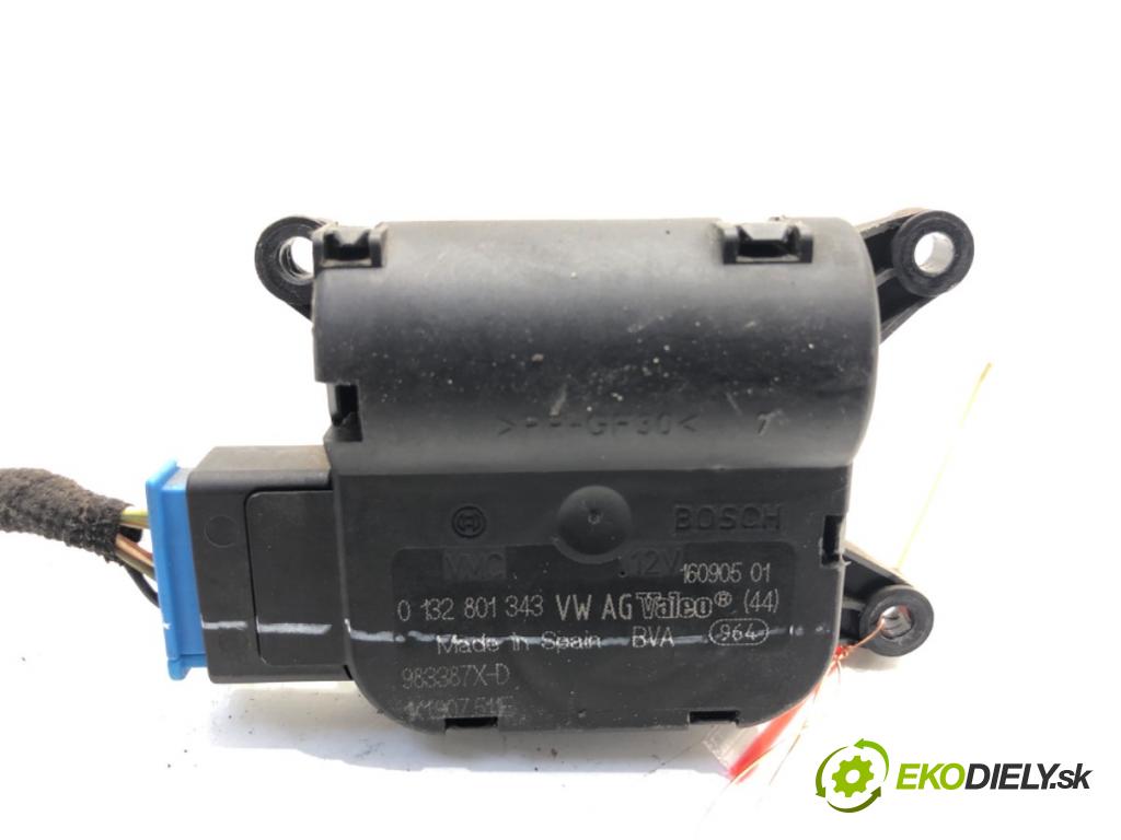 VW JETTA III sedan 2006 75 kW 1.6 1595 motor topení 1K1907511E