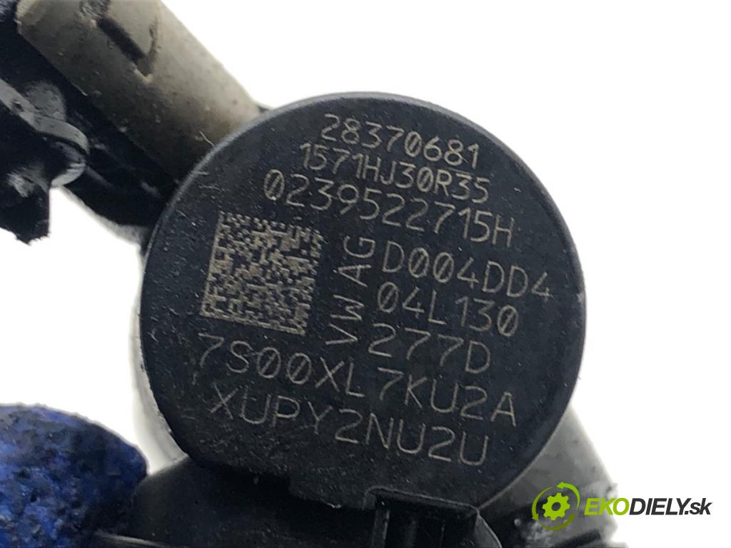 SKODA OCTAVIA III liftback 2015 81 kW 1.6 TDI 1598 vstřikovací ventily 04L130277D