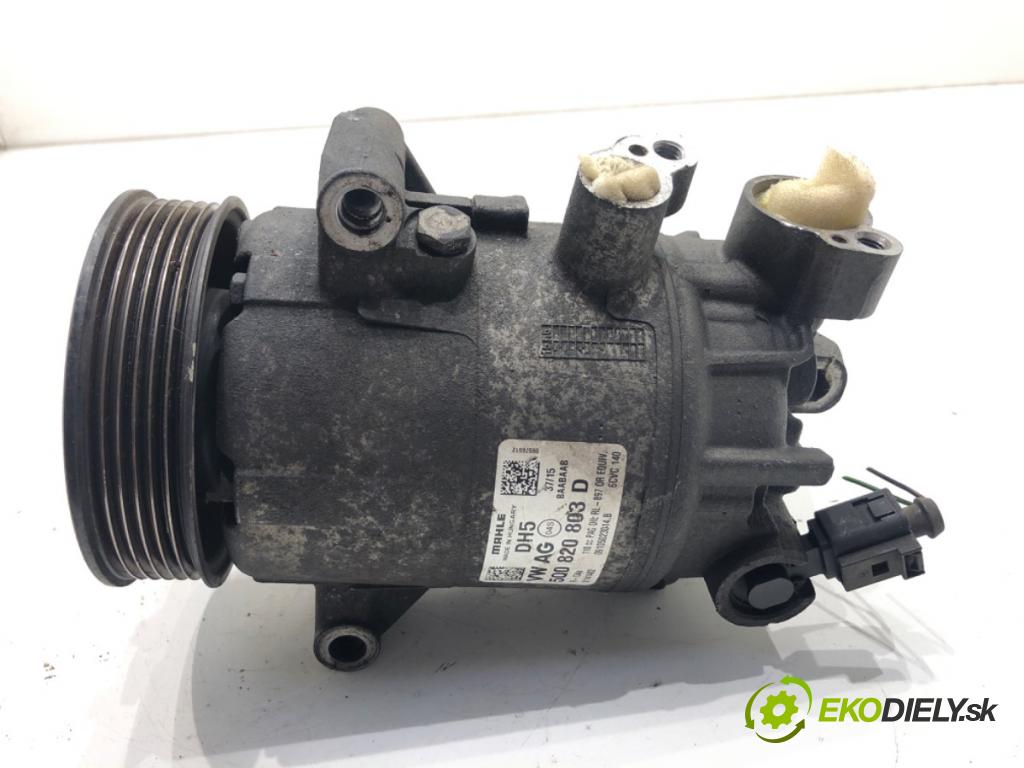 SKODA OCTAVIA III liftback 2015 81 kW 1.6 TDI 1598 kompresor klimatizace 5Q0820803D (Kompresor klimatizace)