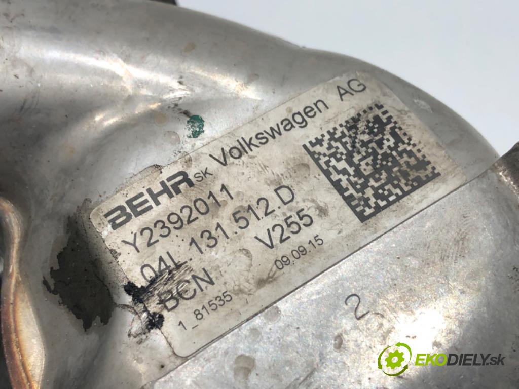 SKODA OCTAVIA III liftback 2015 81 kW 1.6 TDI 1598 chladič EGR 04L131512D