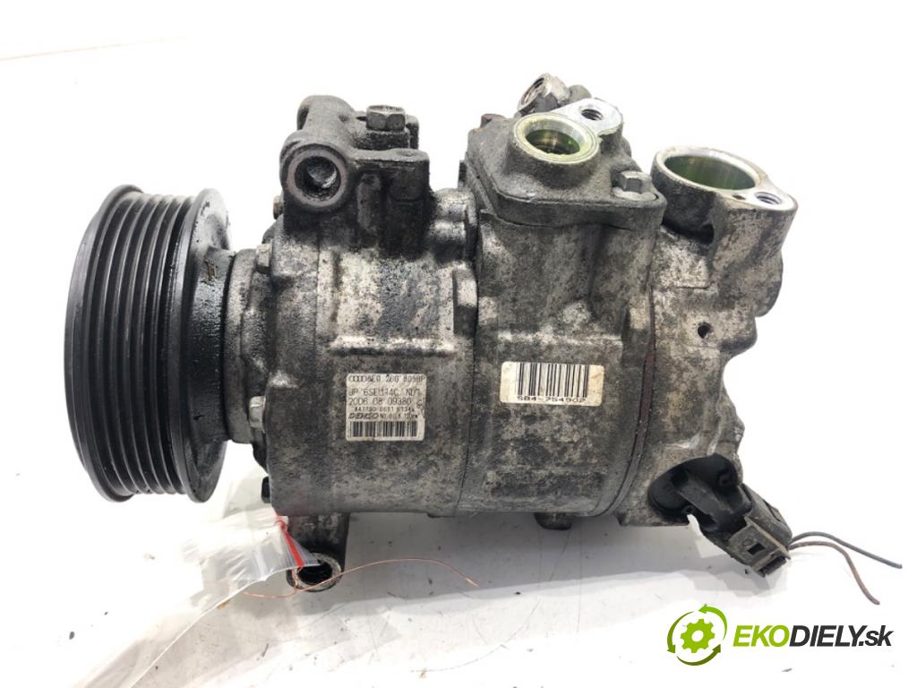 AUDI A4 B7 Kombi 2006 103 kW 2.0 TDI 1968 kompresor klimatizace 8E0260805BP (Kompresor klimatizace)
