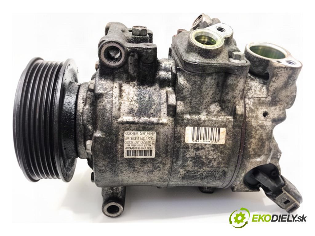 AUDI A4 B7 Kombi 2006 103 kW 2.0 TDI 1968 kompresor klimatizace 8E0260805BP (Kompresor klimatizace)