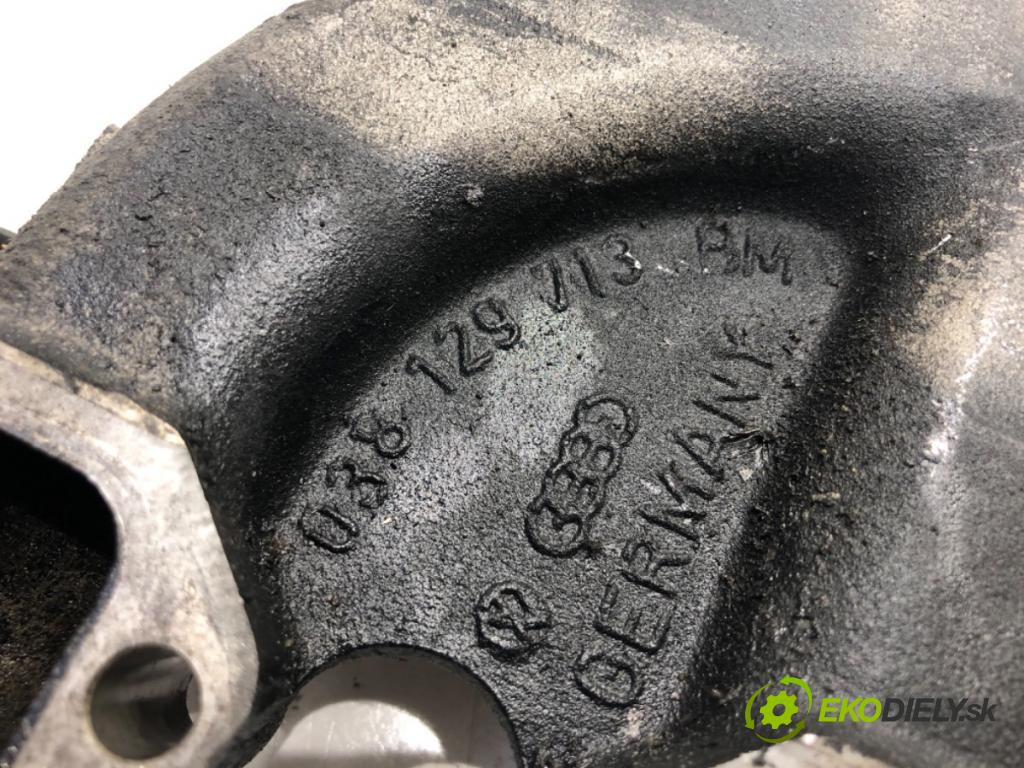 AUDI A4 B7 Kombi 2006 103 kW 2.0 TDI 1968 Potrubie sacie, sanie  (Sacie potrubie)