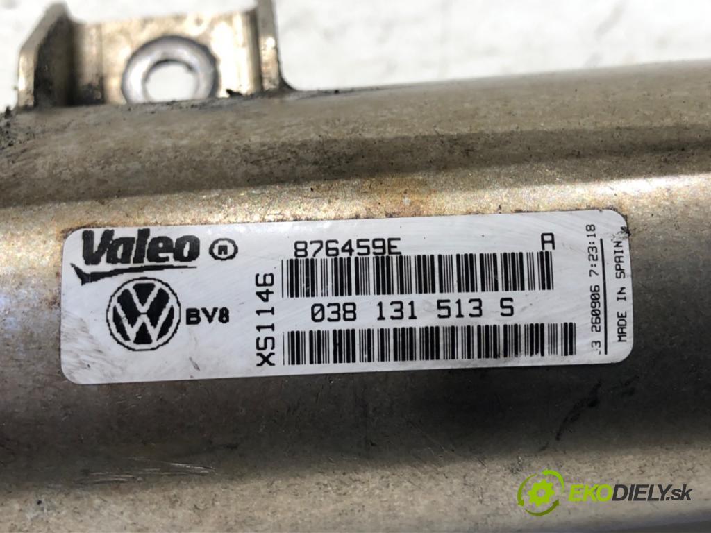AUDI A4 B7 Kombi 2006 103 kW 2.0 TDI 1968 chladič EGR 038131513S