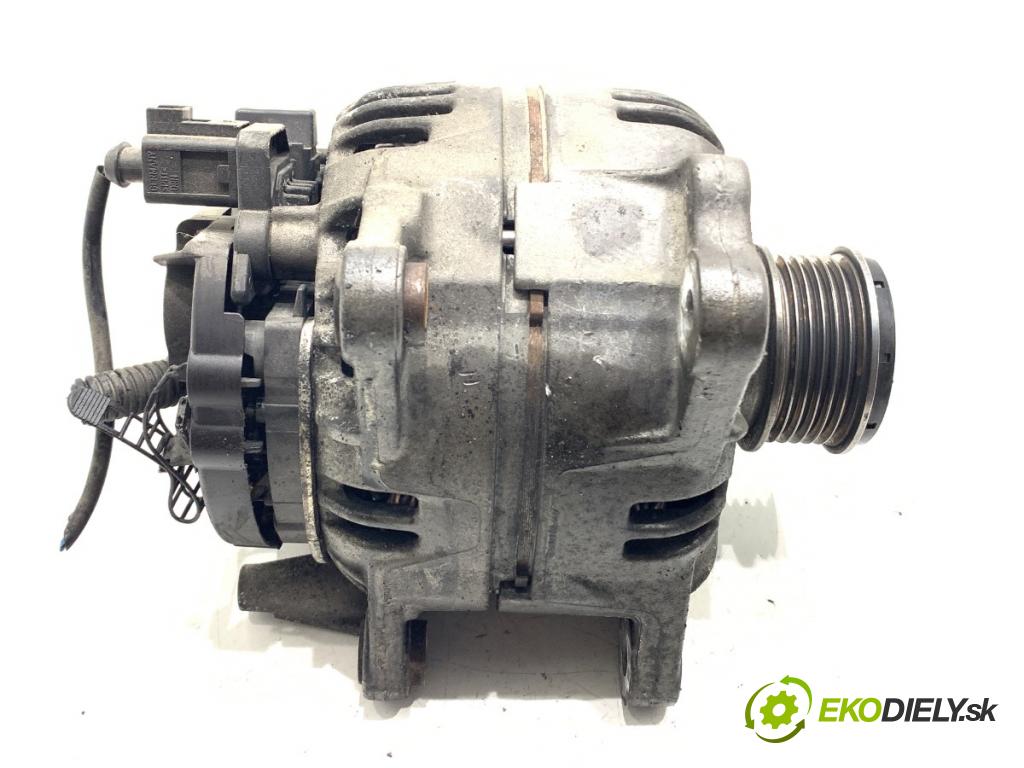 AUDI A4 B7 Kombi 2006 103 kW 2.0 TDI 1968 Alternátor 06F903023J (Alternátor)