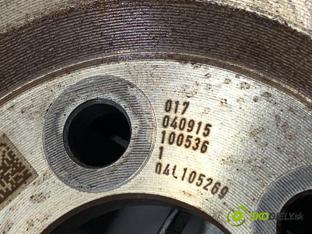 SKODA OCTAVIA III liftback 2015 81 kW 1.6 TDI 1598 spojková sada bez ložiska 04L105269