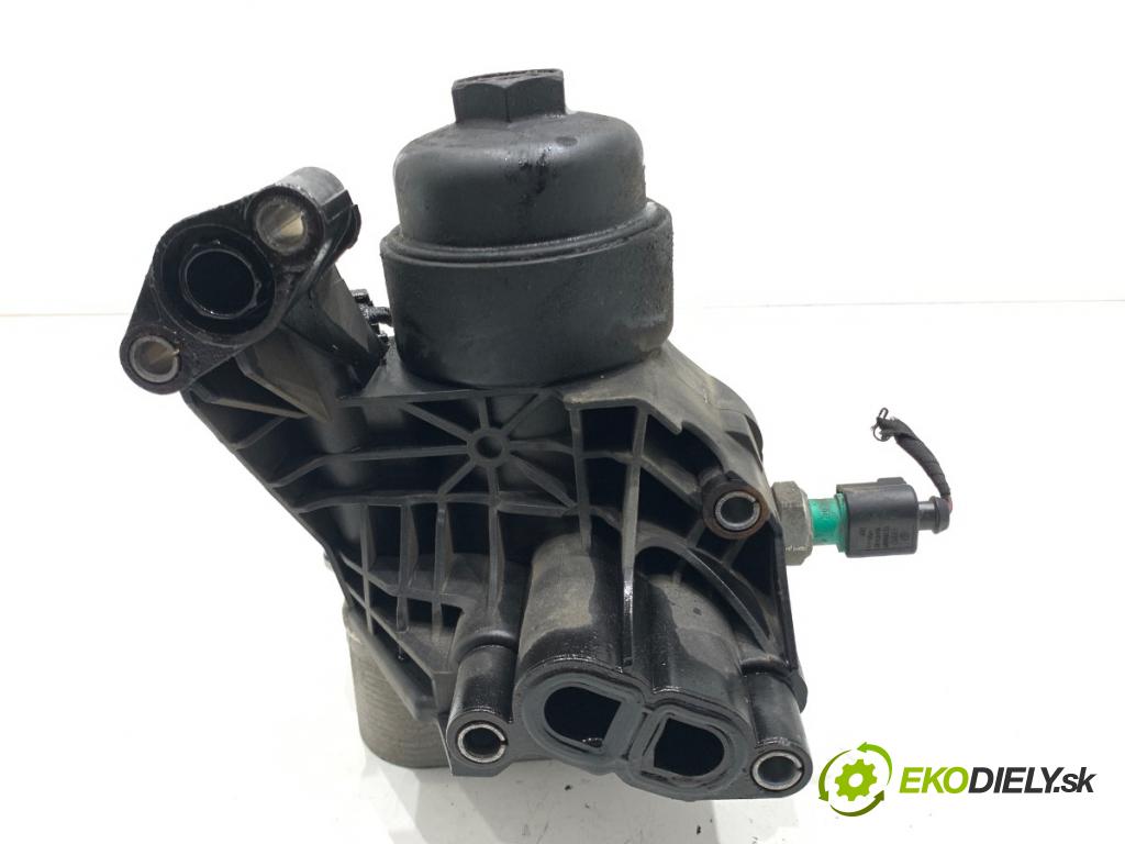 SKODA OCTAVIA III liftback 2015 81 kW 1.6 TDI 1598 obal filtra oleje 03N115433 (Kryt olejového filtru)